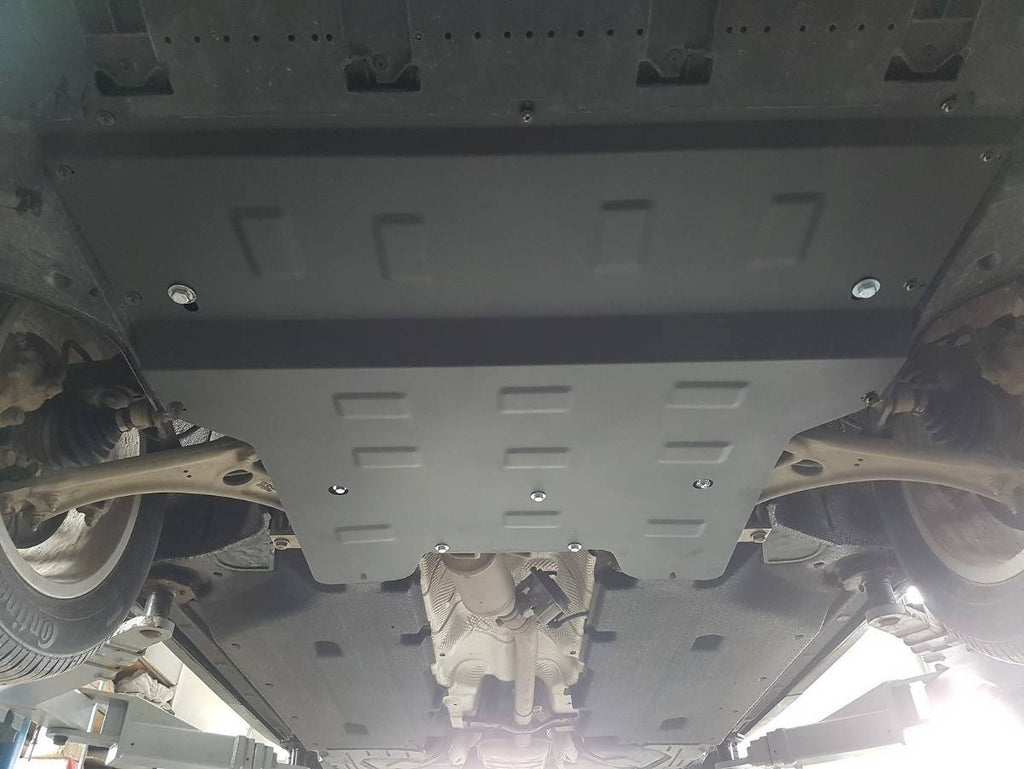 Cubre cárter metálico Audi Q3 (2011-2018) a medida