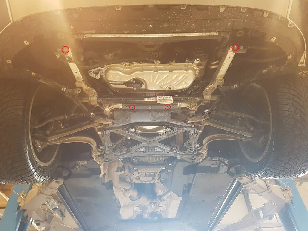 Cubre cárter metálico Audi Q7 (2015-actualidad) a medida