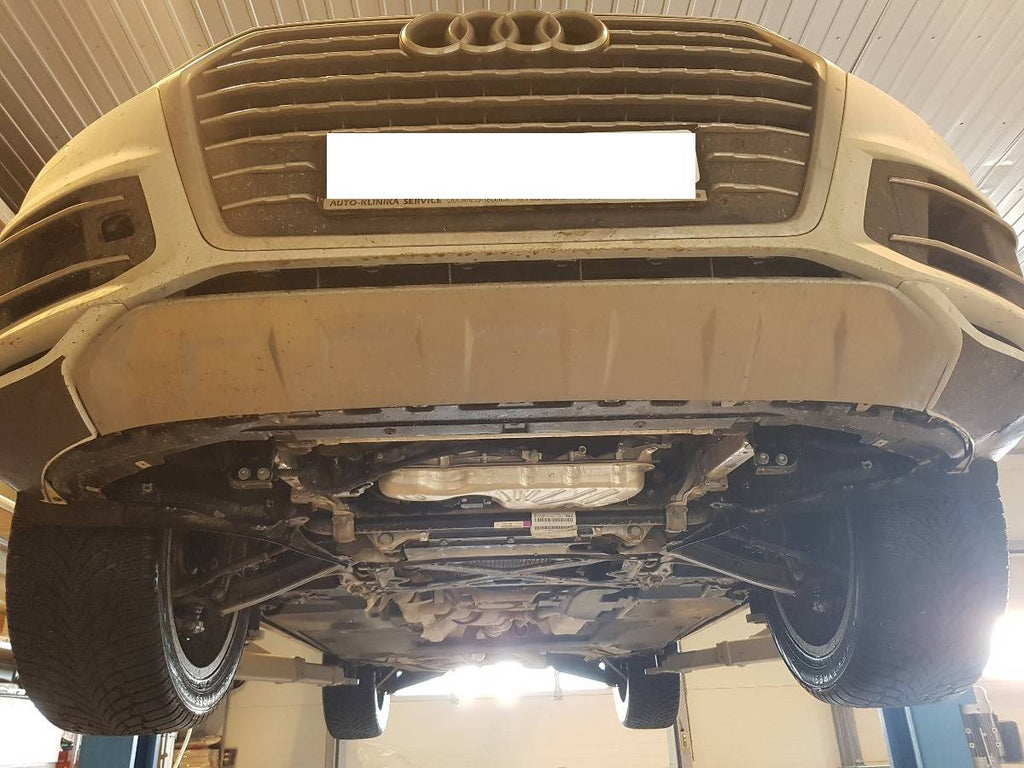Cubre cárter metálico Audi Q7 (2015-actualidad) a medida