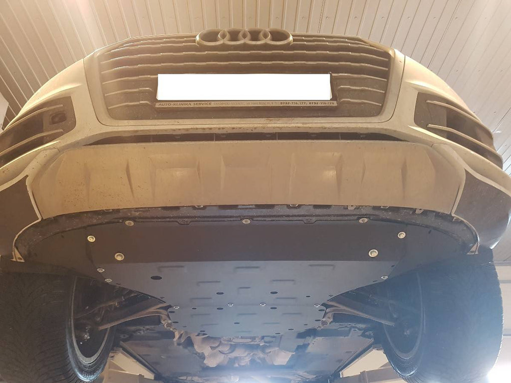 Cubre cárter metálico Audi Q7 (2015-actualidad) a medida