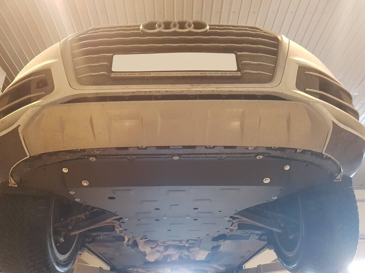 Cubre cárter metálico Audi Q7 (2015-actualidad) a medida