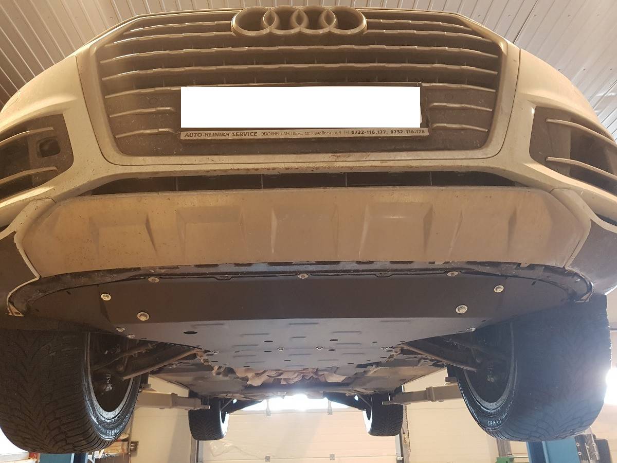 Protección de Caja de Cambios Audi Q7 (2015-actualidad)