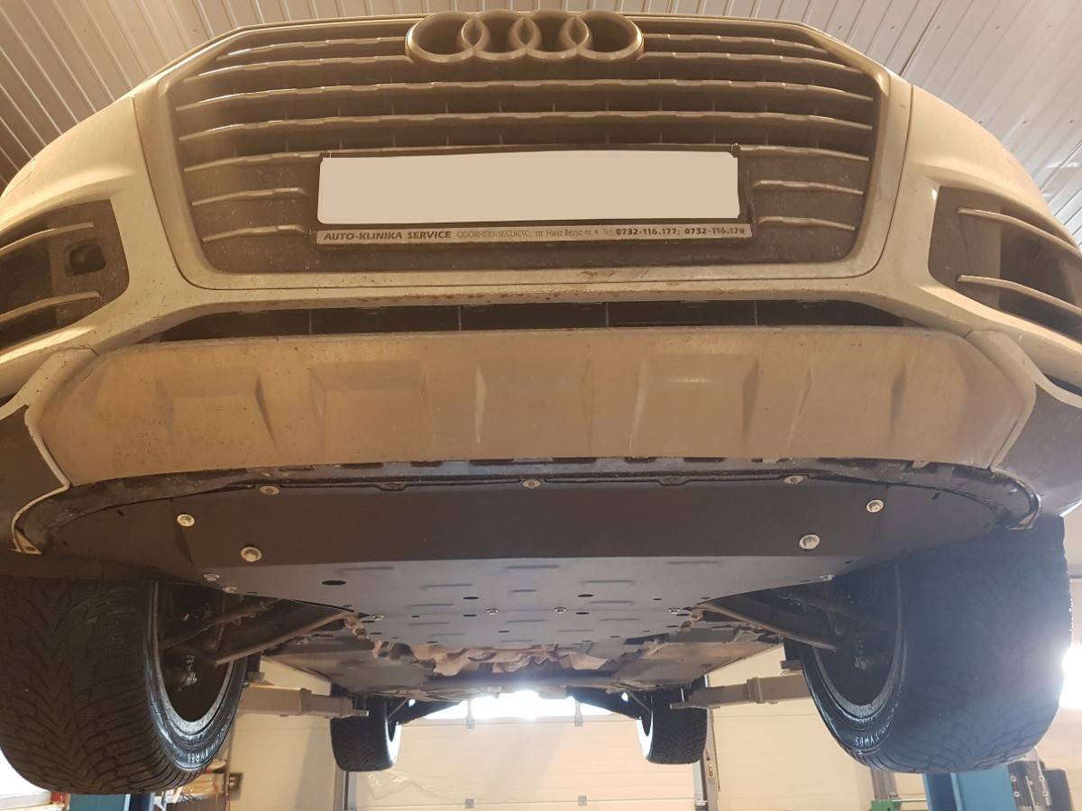 Protección de Caja de Cambios Audi Q7 (2015-actualidad)