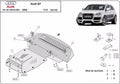 Cubre cárter metálico Audi Q7 S-Line "02.010S" (2006-2015) a medida