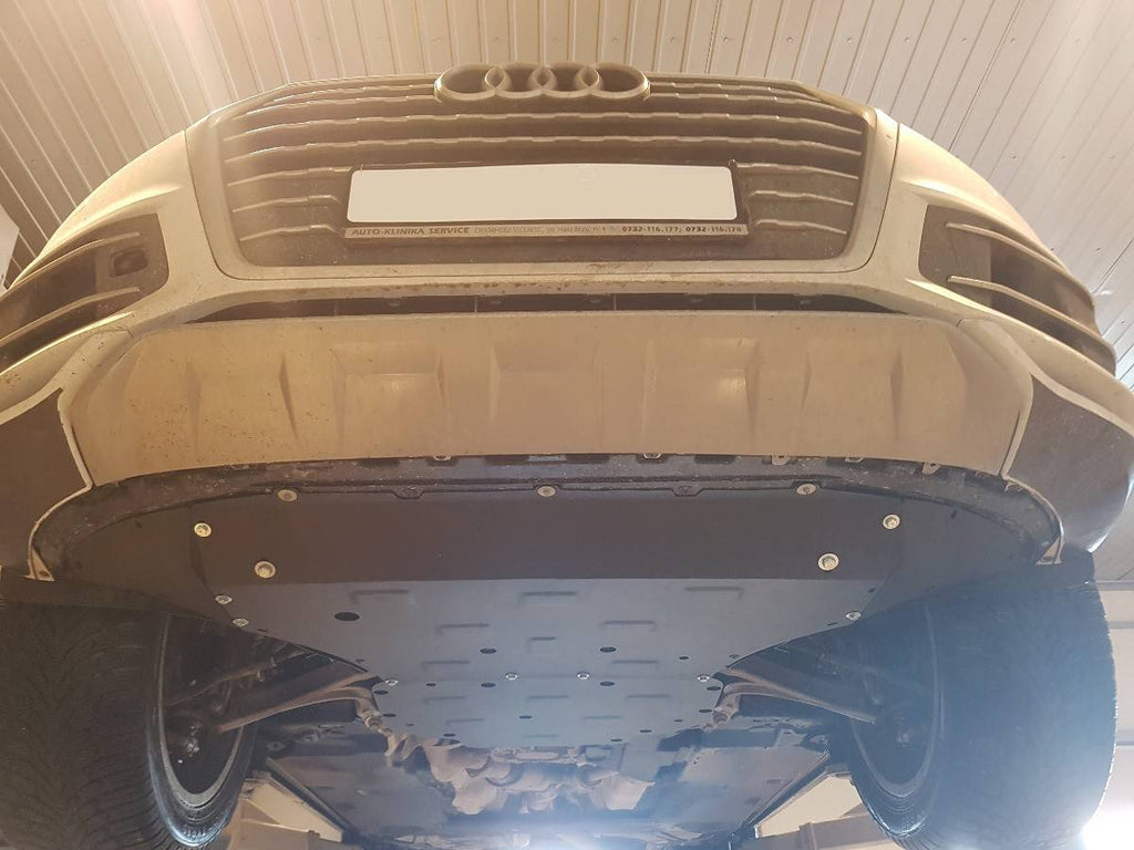 Cubre cárter metálico Audi Q8 (2018-2020) a medida