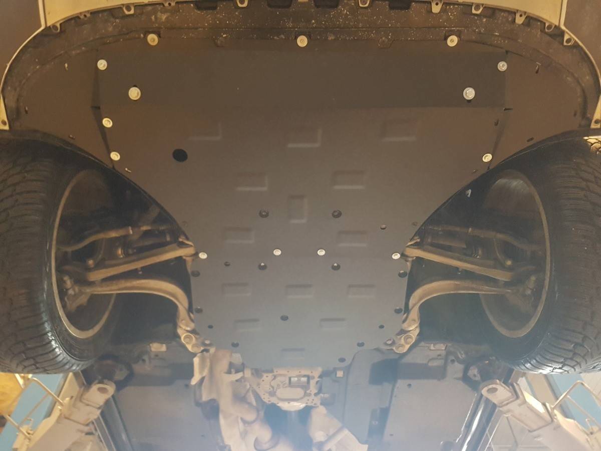 Protección de Caja de Cambios Audi Q8 (2018-2020)
