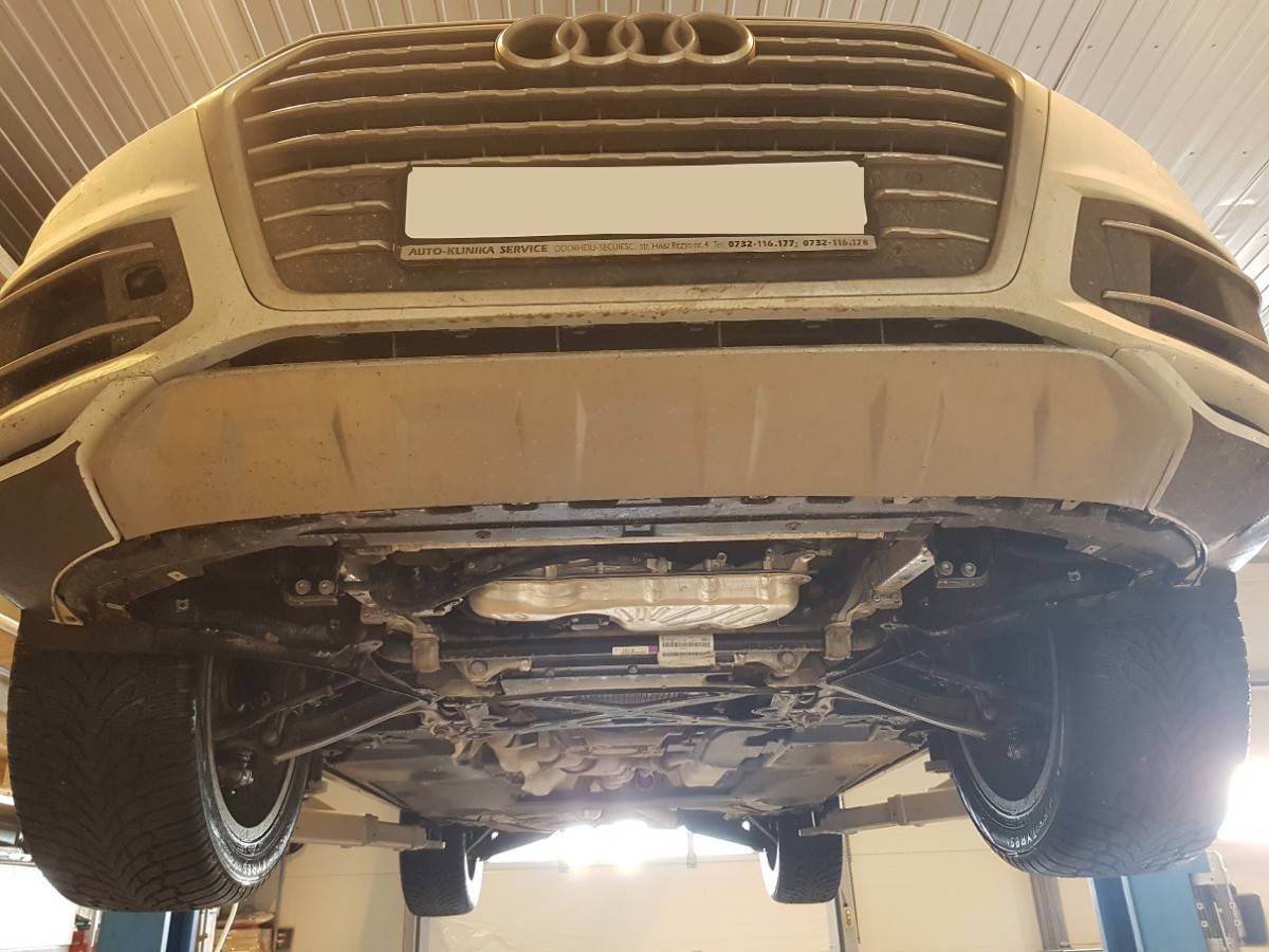 Protección de Caja de Cambios Audi Q8 (2018-2020)