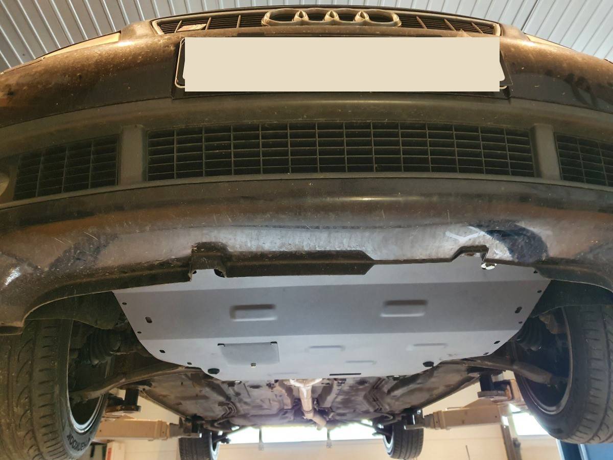 Cubre cárter metálico Audi TT (1998-2006) a medida