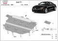 Cubre cárter metálico Audi TT (2006-2014) a medida