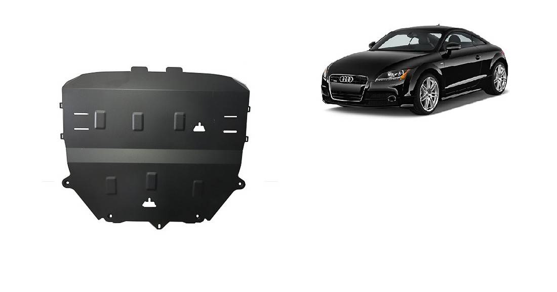 Cubre cárter metálico Audi TT (2006-2014) a medida