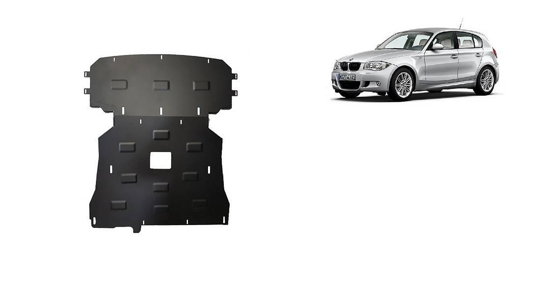 Cubre cárter metálico BMW Serie 1 E81,E87 (2004-2011) a medida