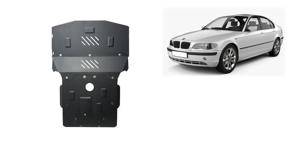 Cubre cárter metálico BMW Serie 3 E46 - Diesel "03.013D" (1998-2005) a medida