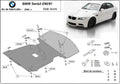 Cubre cárter metálico BMW Serie 3 E90/91 (2004-2011) a medida
