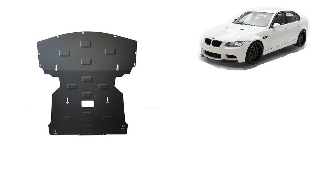 Cubre cárter metálico BMW Serie 3 E90/91 (2004-2011) a medida