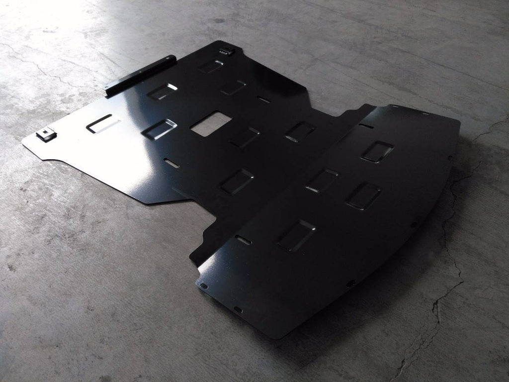 Cubre cárter metálico BMW Serie 3 E90/91 (2004-2011) a medida