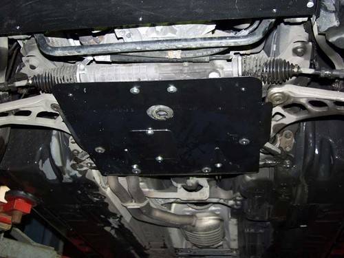 Cubre cárter metálico BMW Serie 3 E46 - Gasolina (1998-2005) a medida
