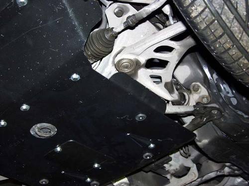 Cubre cárter metálico BMW Serie 3 E46 - Gasolina (1998-2005) a medida