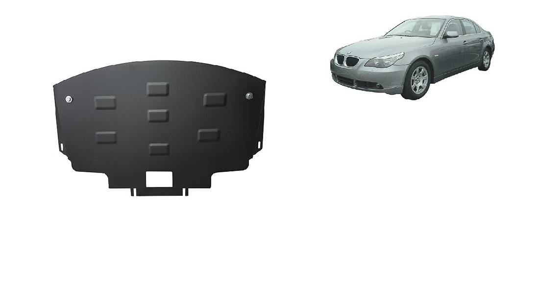 Cubre cárter metálico BMW Serie 5 E60/E61 Parachoques Delantero Estándar (2003-2010) a medida
