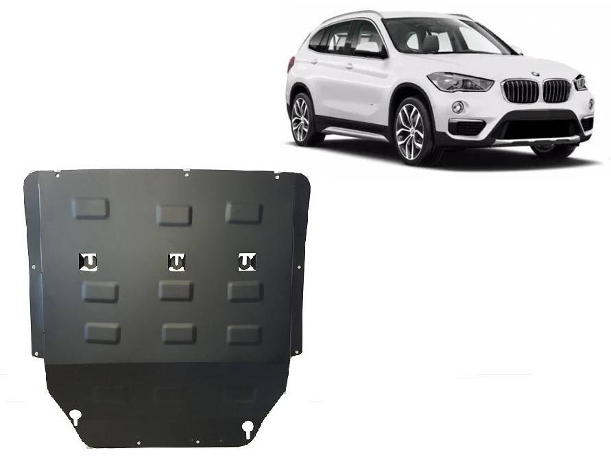 Cubre cárter metálico BMW X1 F48 (Desde 2015-2022) a medida