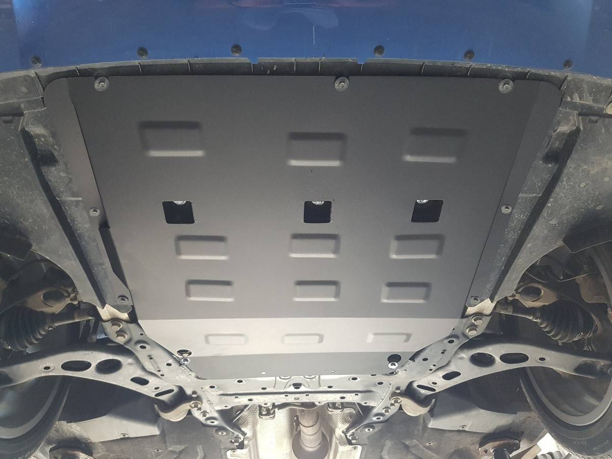 Cubre cárter metálico BMW X1 F48 (Desde 2015-2022) a medida