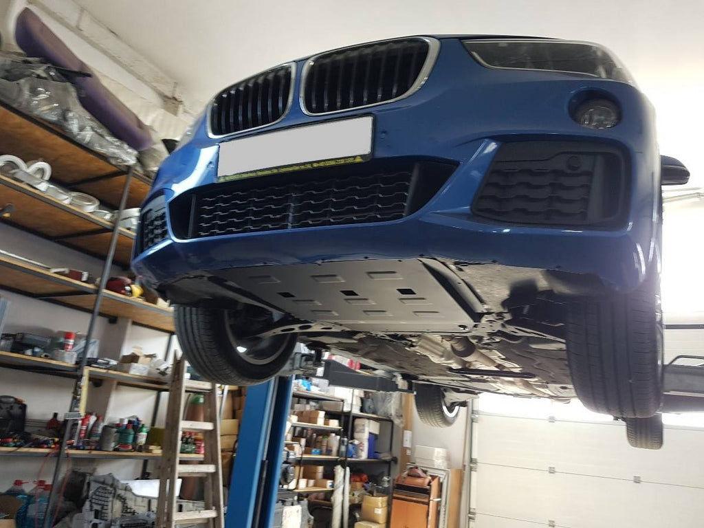 Cubre cárter metálico BMW X1 F48 (Desde 2015-2022) a medida