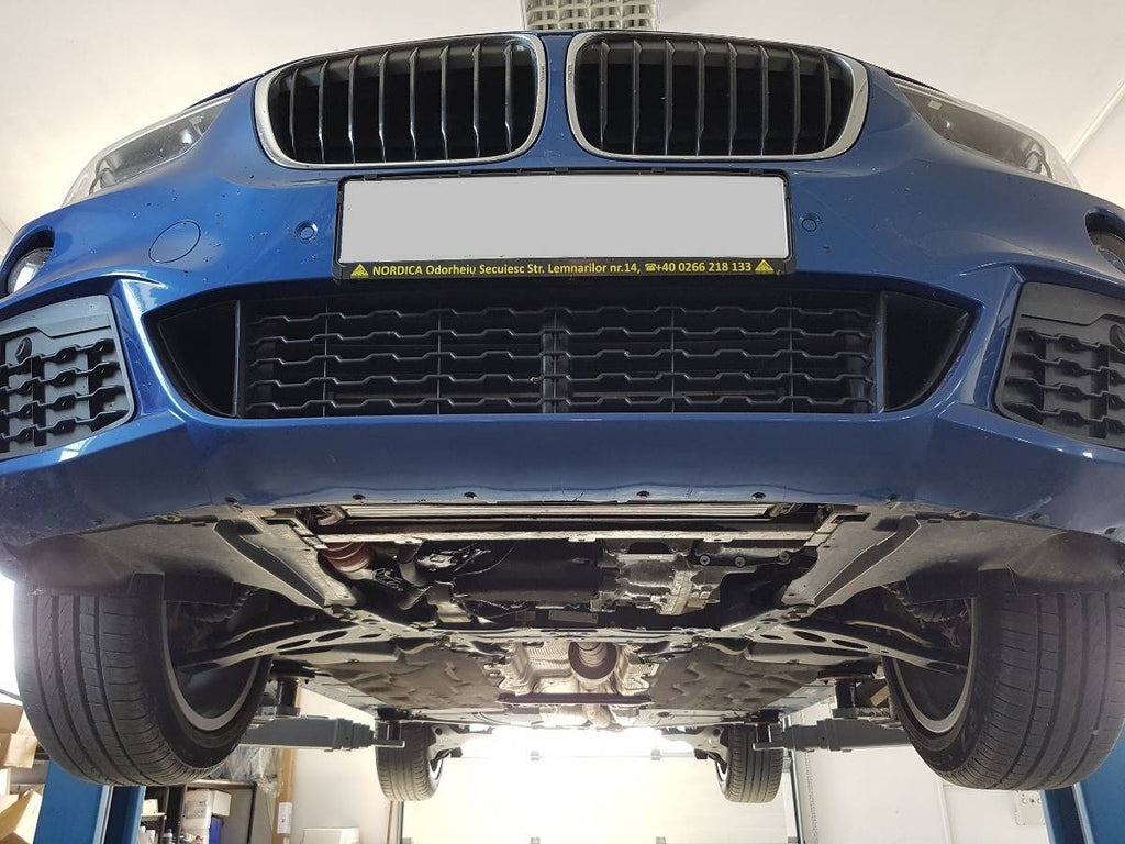 Cubre cárter metálico BMW X1 F48 (Desde 2015-2022) a medida