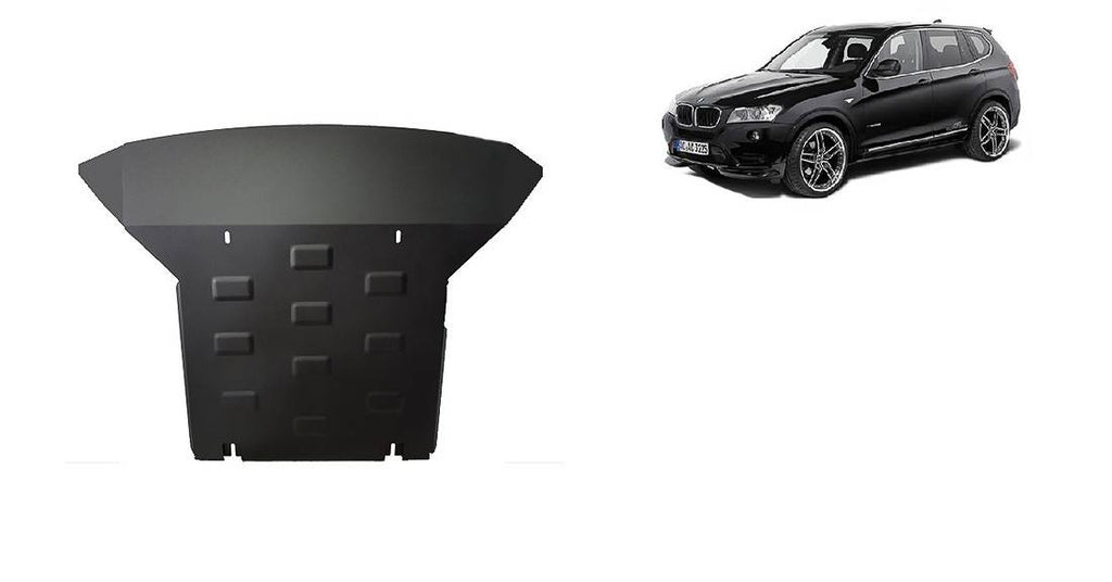 Cubre cárter metálico BMW X3 - F25 (2010-2017) a medida