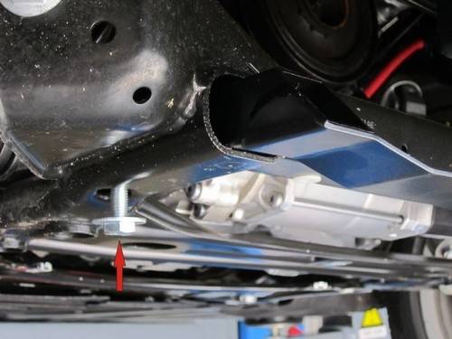 Cubre cárter metálico BMW X4 (2014-2018) a medida