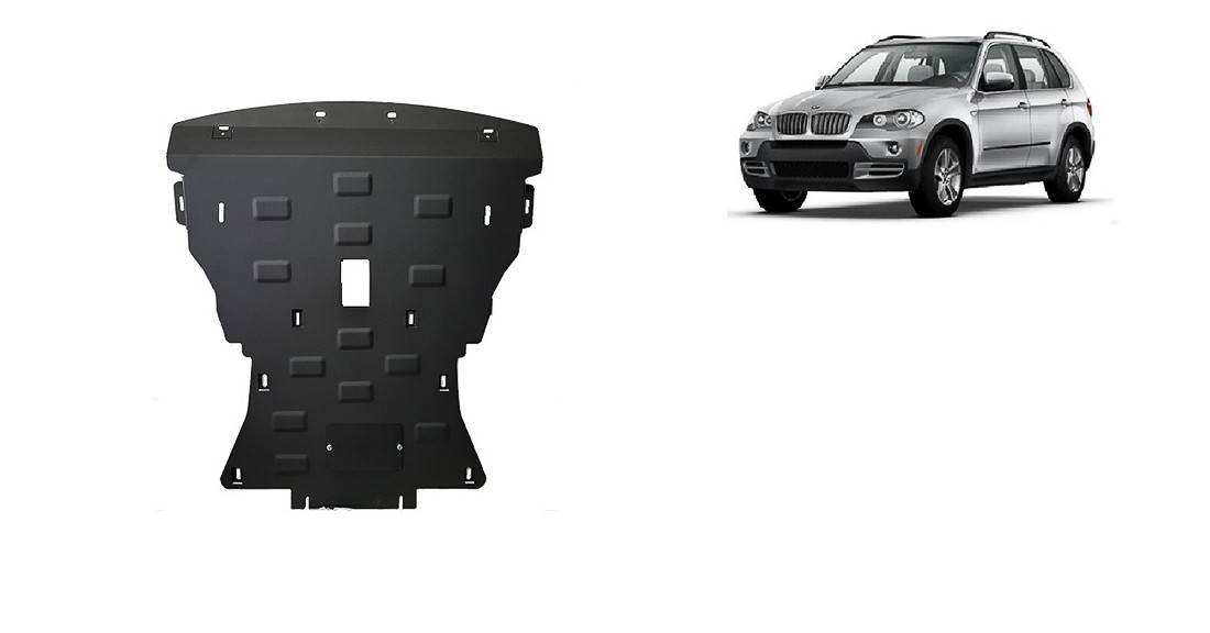 Cubre cárter metálico BMW X5 (2007-2013) a medida