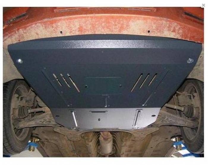 Cubre cárter metálico Chevrolet Aveo (2004-2008) a medida