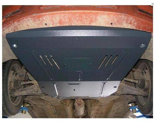 Cubre cárter metálico Chevrolet Aveo (2004-2008) a medida
