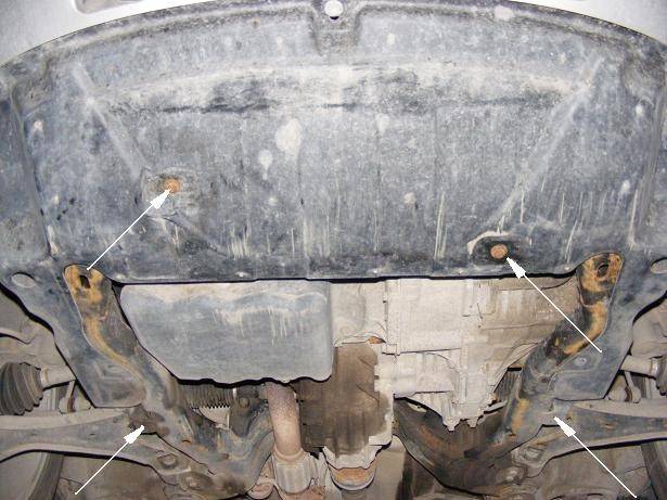 Cubre cárter metálico Chevrolet Captiva (2006-2010) a medida