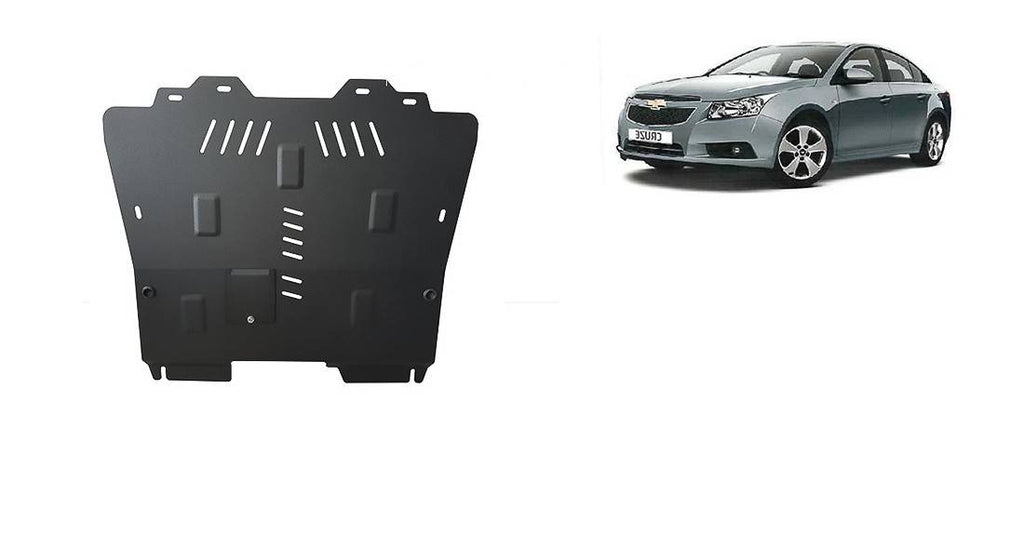 Cubre cárter metálico Chevrolet Cruze (2008-2016) a medida