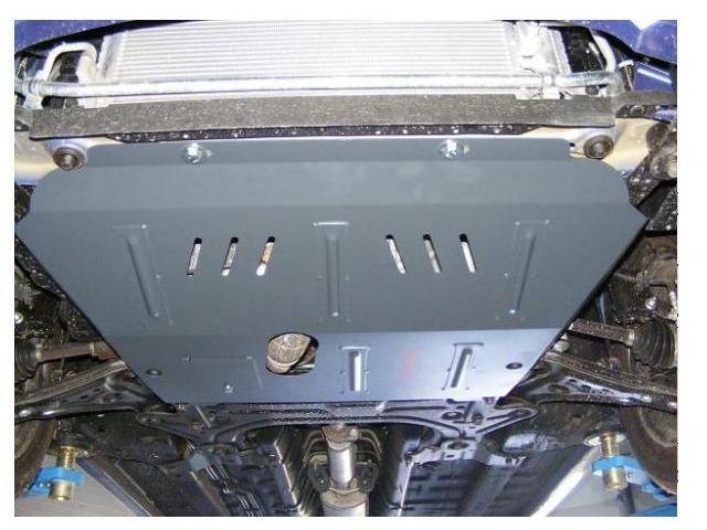 Cubre cárter metálico Chevrolet Kalos (2008-2011) a medida