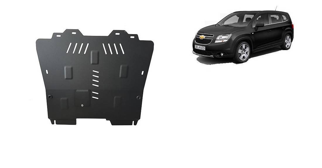 Cubre cárter metálico Chevrolet Orlando (2011-2018) a medida