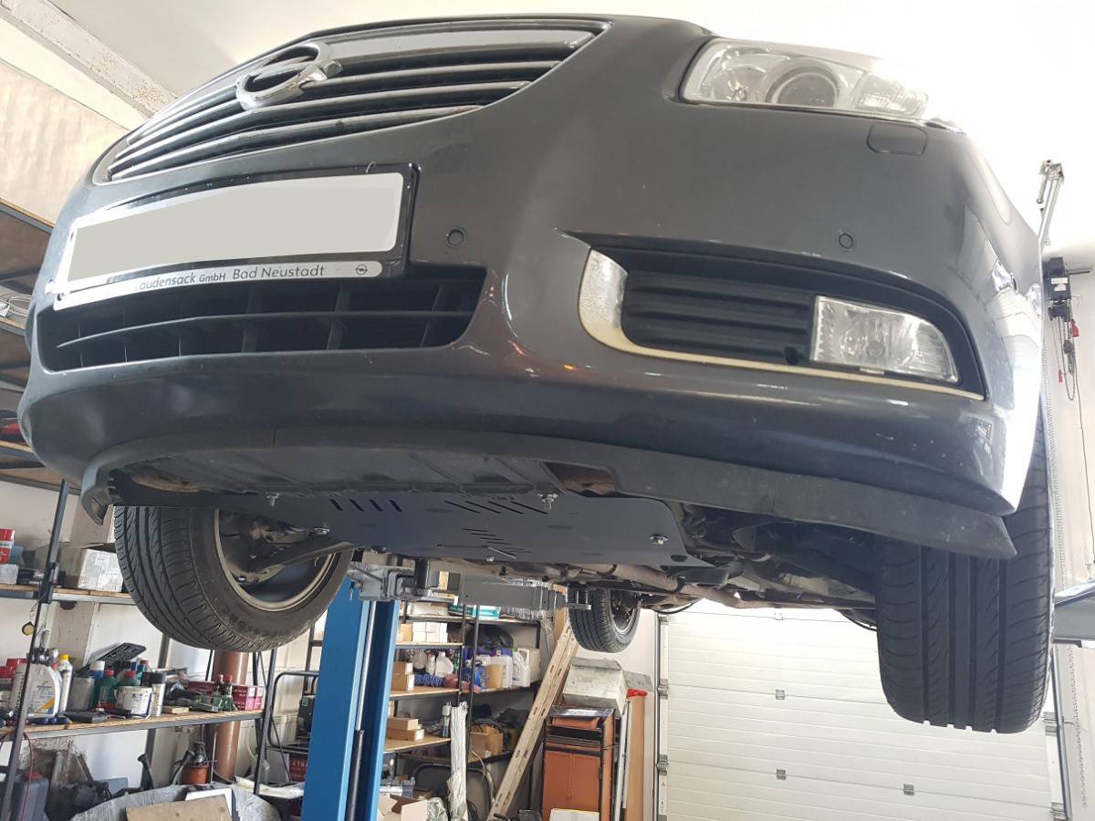 Cubre cárter metálico Chevrolet Orlando (2011-2018) a medida