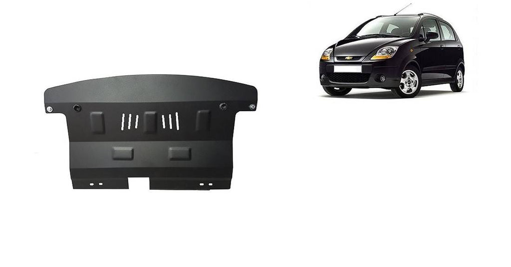 Cubre cárter metálico Chevrolet Spark (2005-2009) a medida