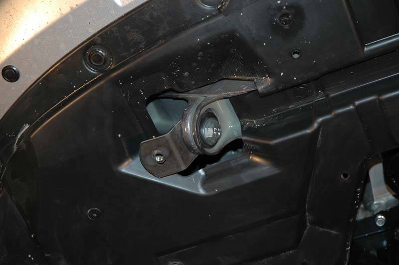Cubre cárter metálico Citroën C - Crosser (2007-2012) a medida