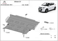 Cubre cárter metálico Citroën C1 (2014-actualidad) a medida