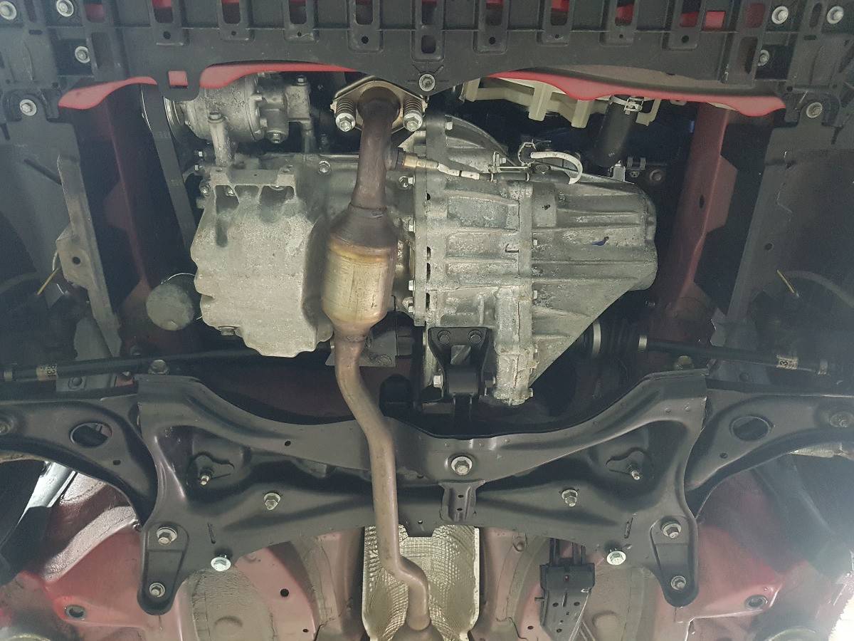 Cubre cárter metálico Citroën C1 (2005-2014) a medida
