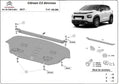 Cubre cárter metálico Citroën C3 Aircross (2017-actualidad) a medida
