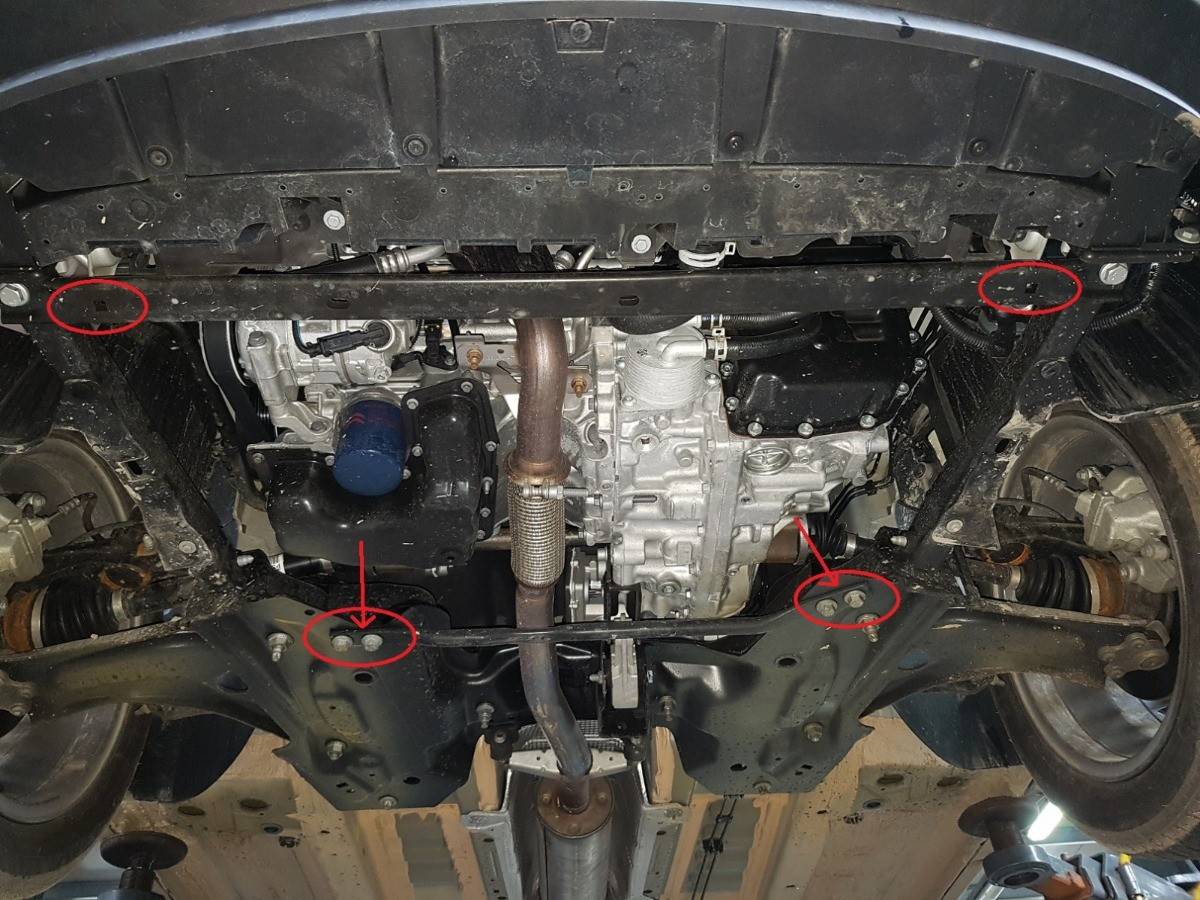 Cubre cárter metálico Citroën C3 Aircross (2017-actualidad) a medida