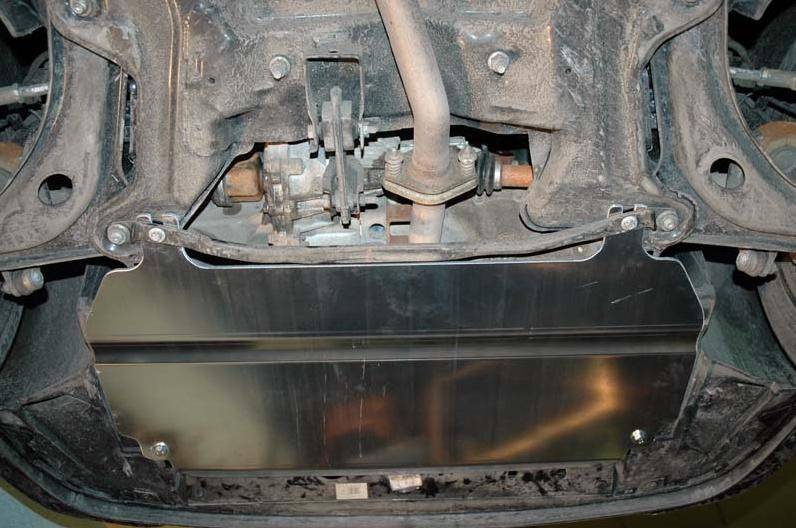 Cubre cárter metálico Citroën C3 (Desde 2003-2023) a medida