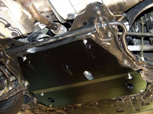 Cubre cárter metálico Citroën C4 (2004-2008) a medida