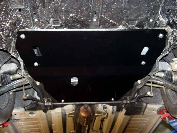 Cubre cárter metálico Citroën C4 (2004-2008) a medida