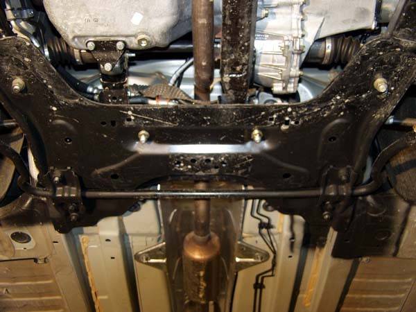 Cubre cárter metálico Citroën C4 (2004-2008) a medida