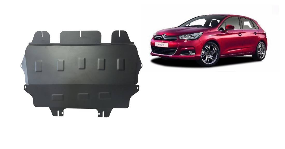 Cubre cárter metálico Citroën C4 (2008-2018) a medida