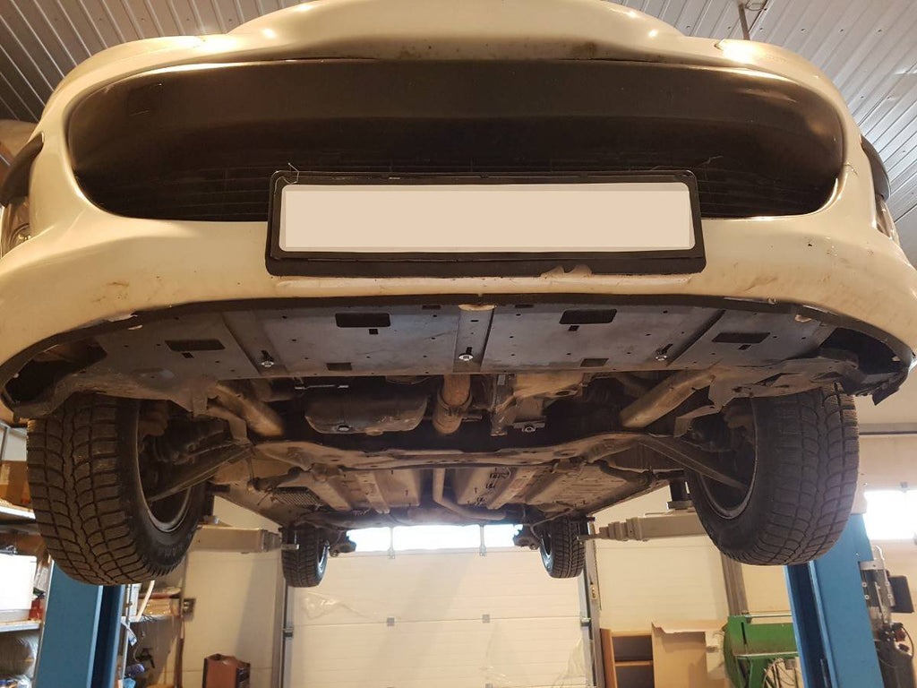 Cubre cárter metálico Citroën C4 Picasso (2008-2018) a medida