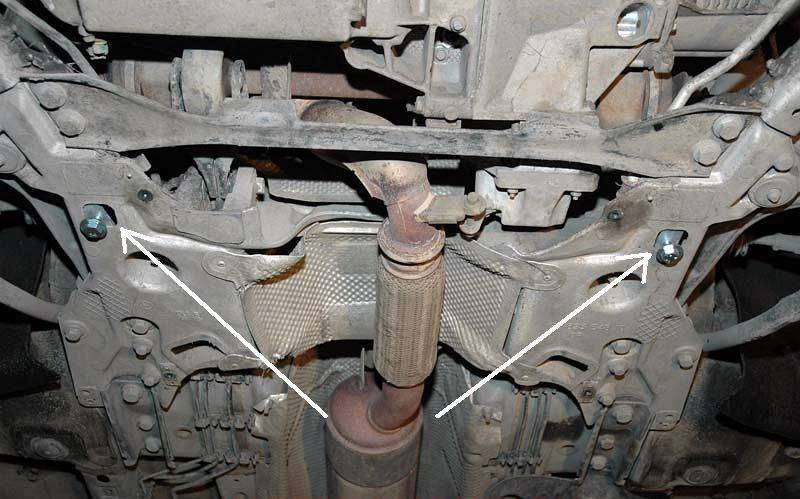 Cubre cárter metálico Citroën C5 (2008-2017) a medida