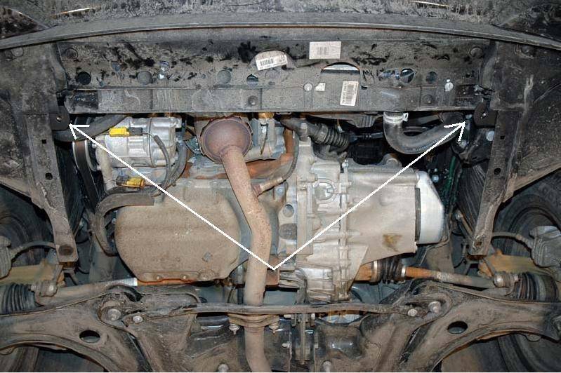 Cubre cárter metálico Citroën DS3 (2009-actualidad) a medida